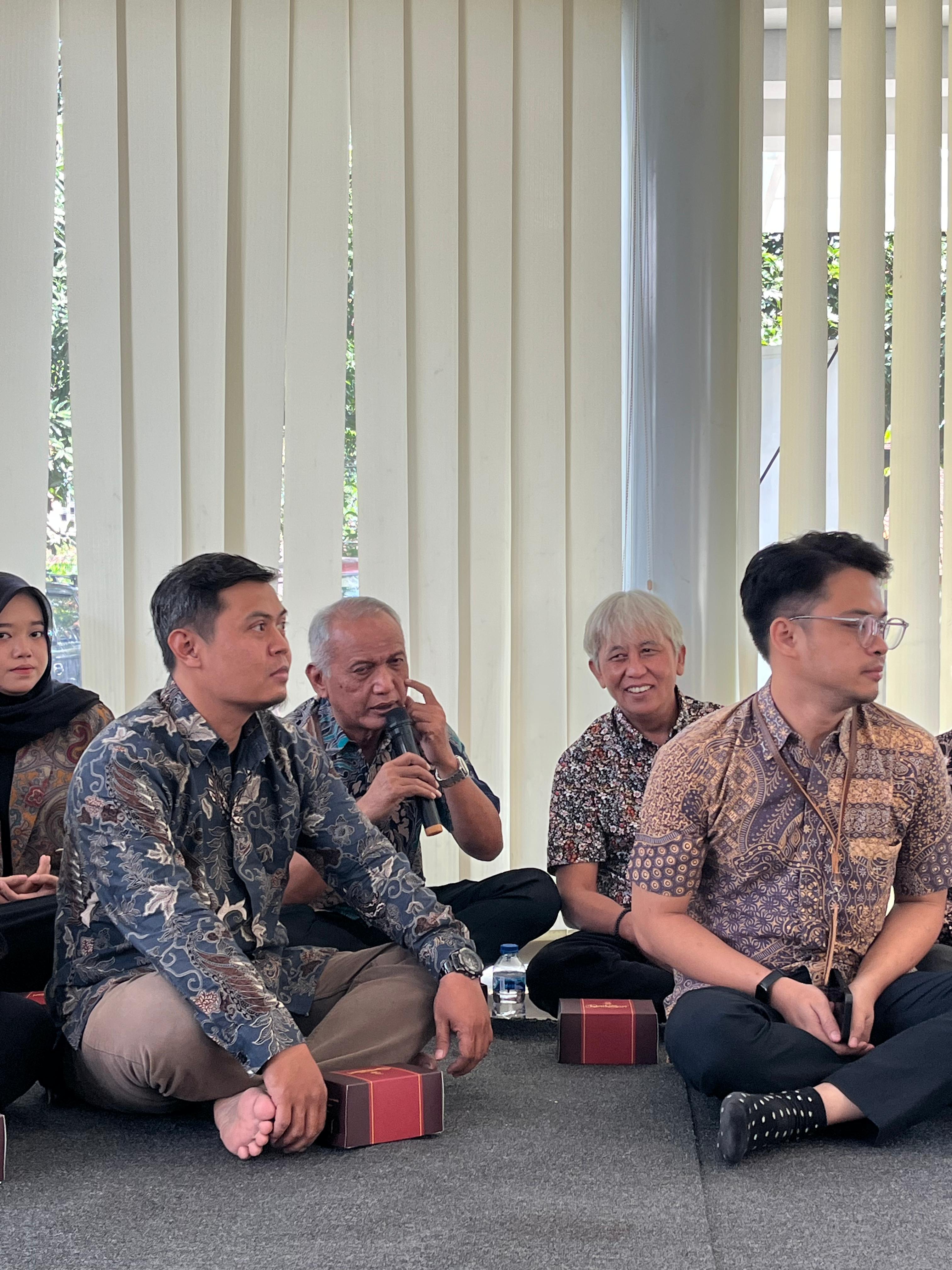 Coffee Morning PT GSP, Jumat 10 Januari 2025