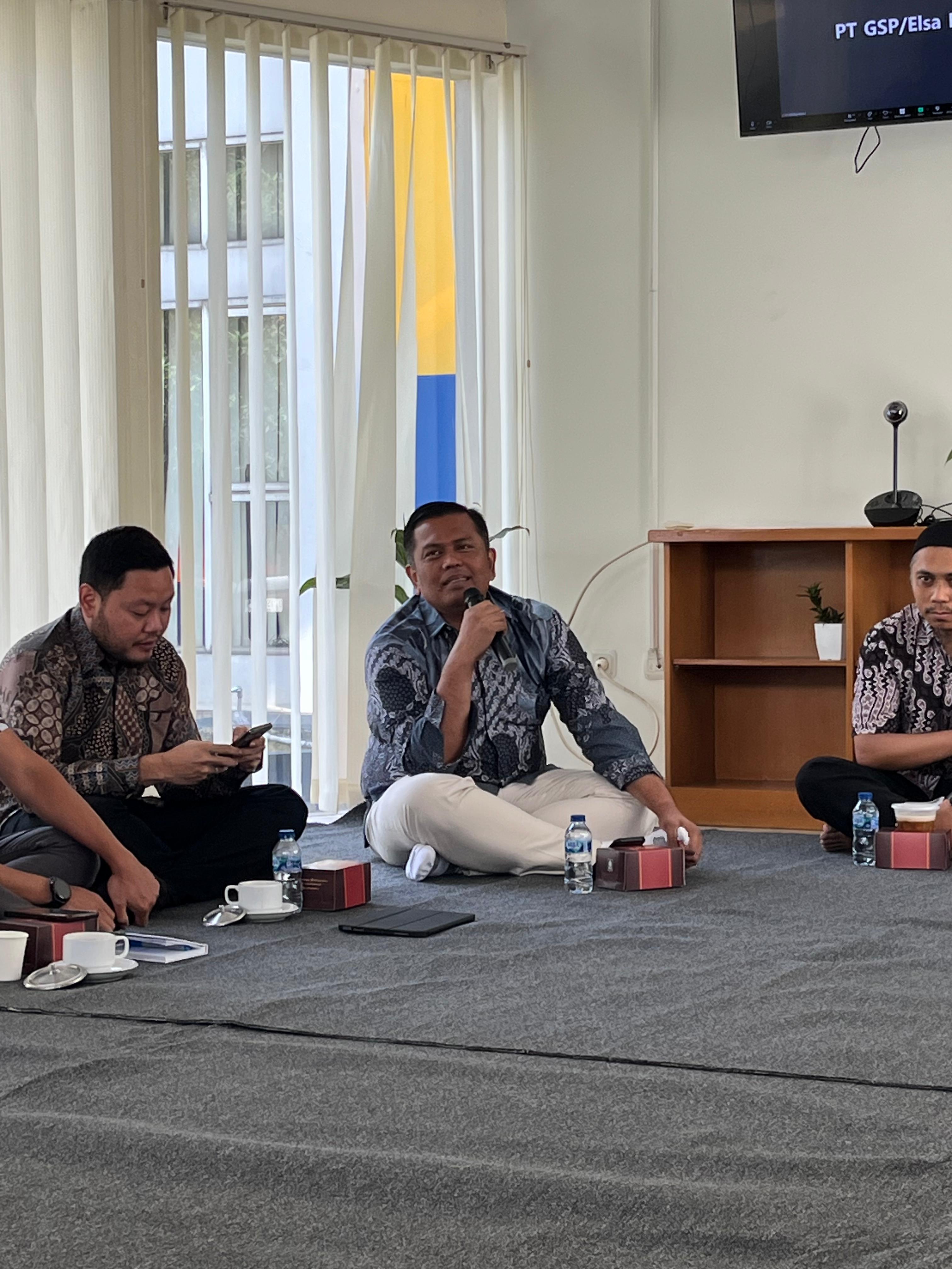 Coffee Morning PT GSP, Jumat 10 Januari 2025