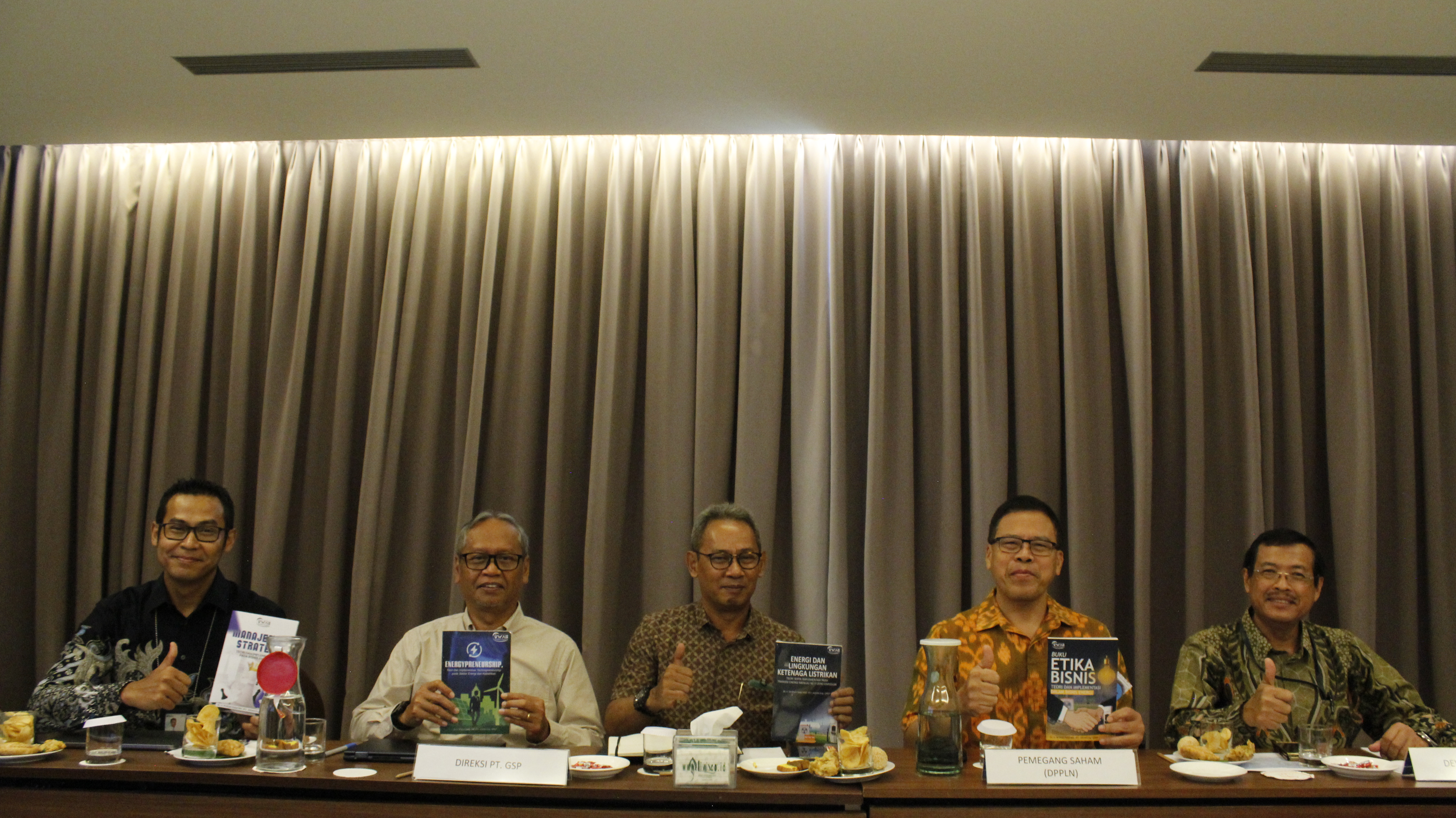 Rapat Kerja, Bandung, 16 April 2026