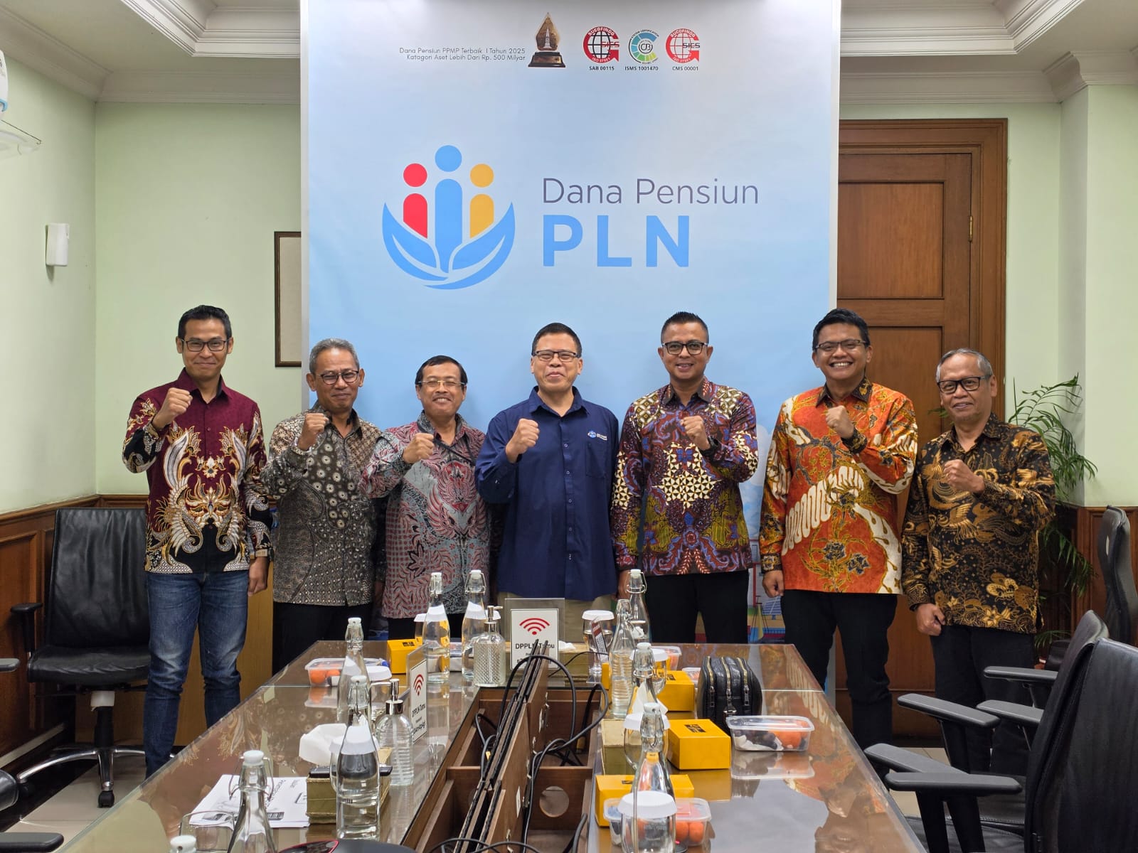 Serah Terima Jabatan Komisaris Utama, 14 April 2026