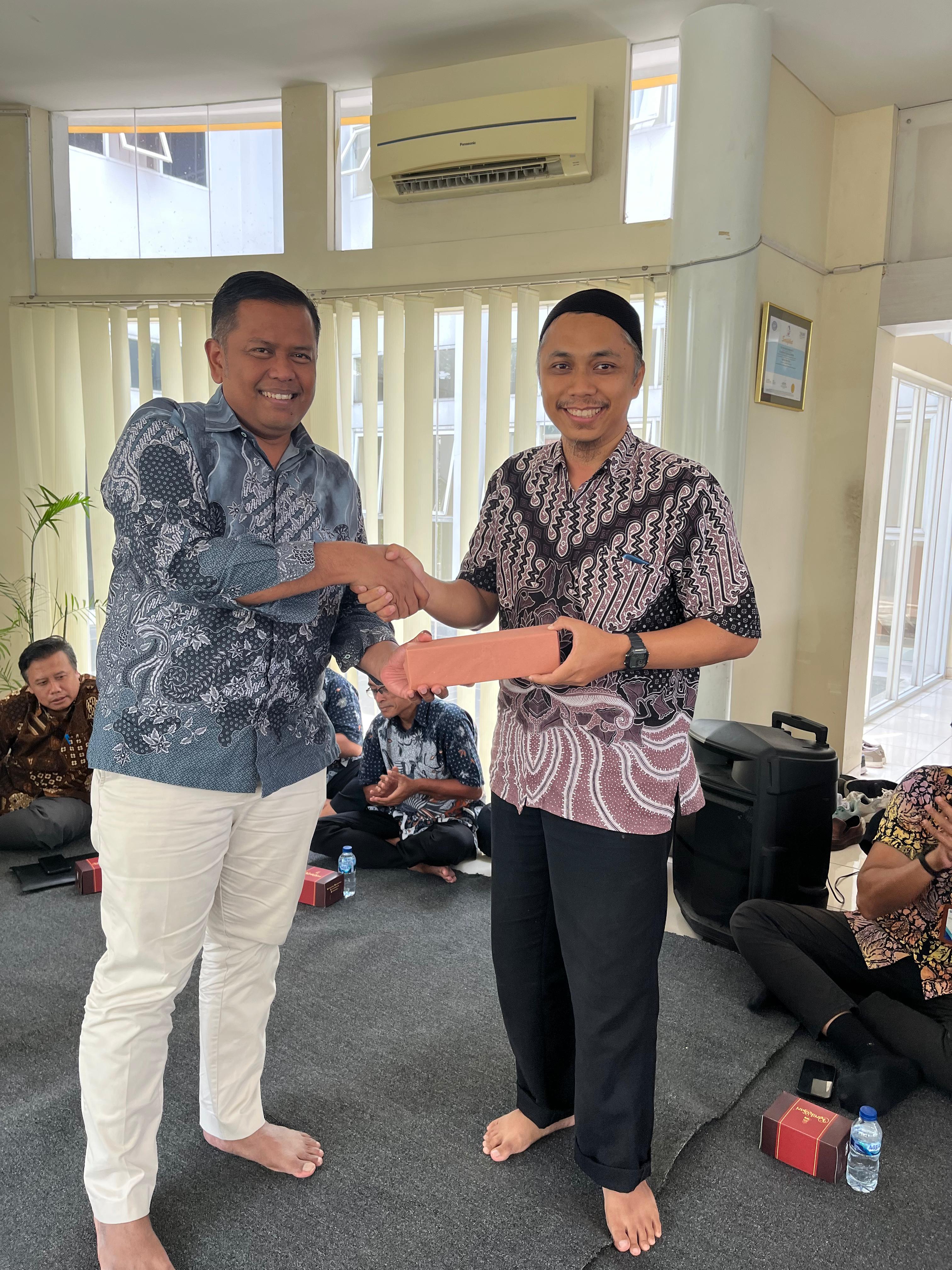 Coffee Morning PT GSP, Jumat 10 Januari 2025