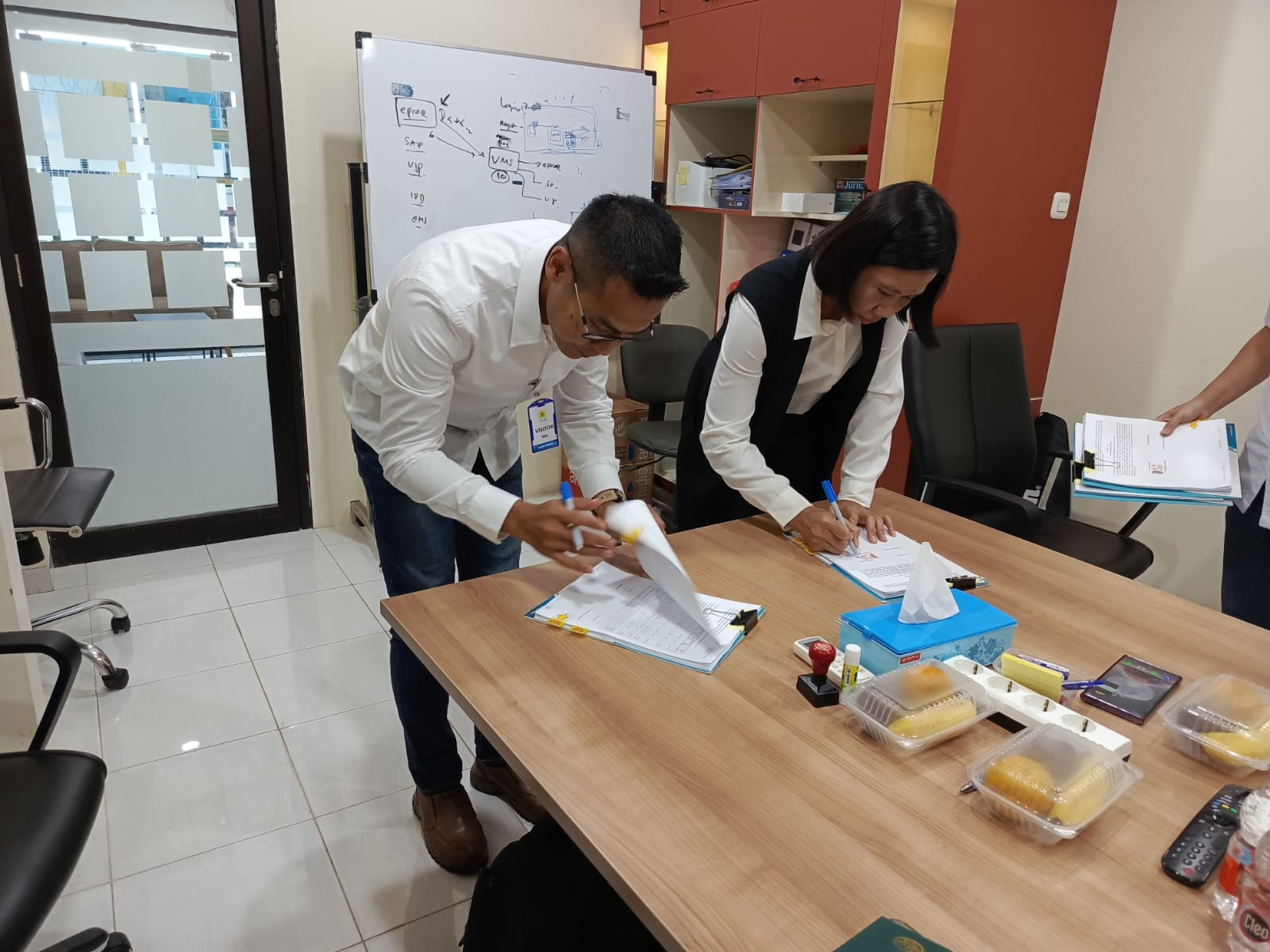 MOU PLN UIP2B Depok, 8 Desember 2025