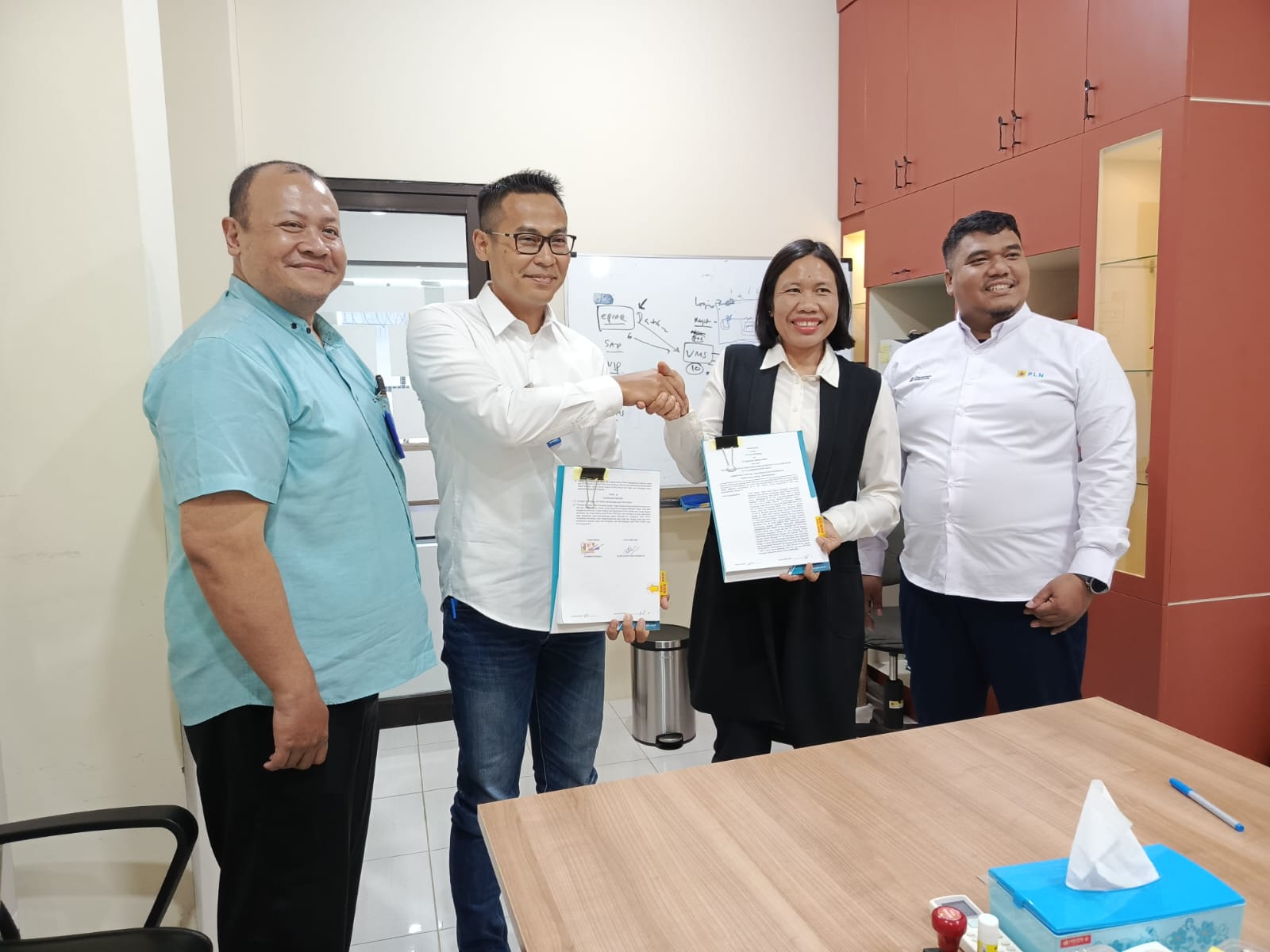 MOU PLN UIP2B Depok, 8 Desember 2025
