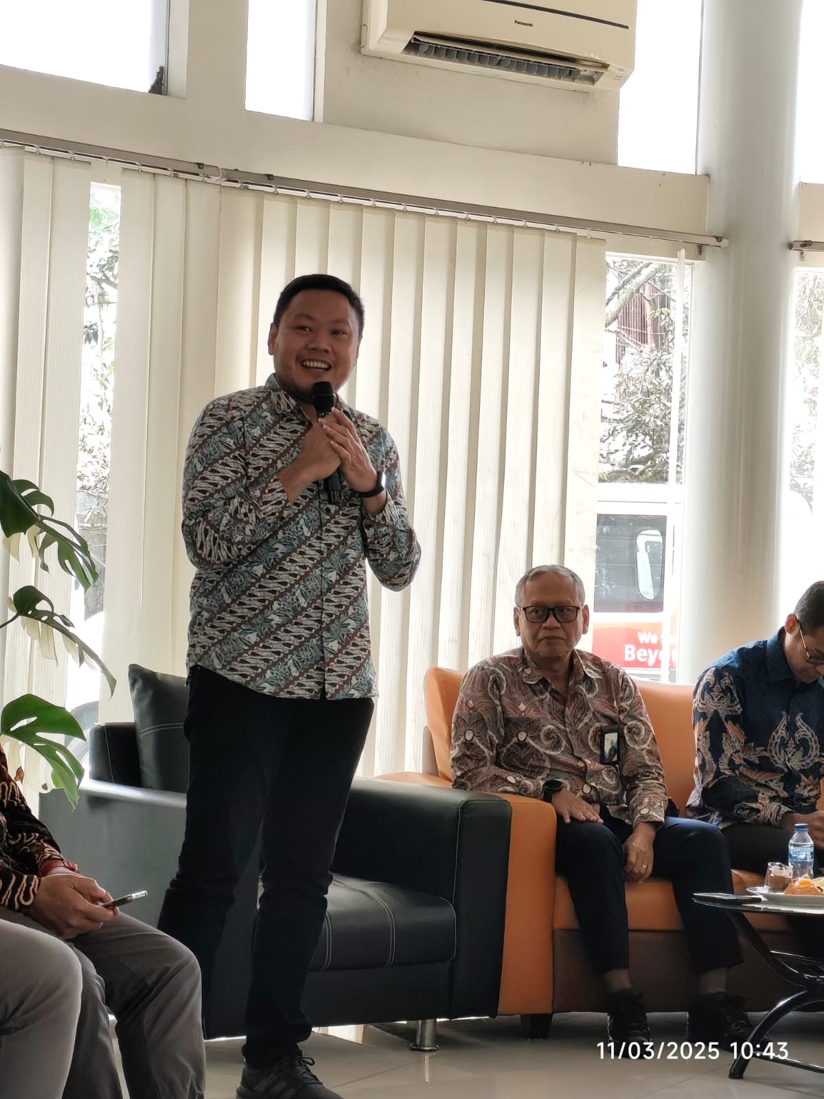 Pisah Sambut Direksi Bandung, Selasa 3 November 2025