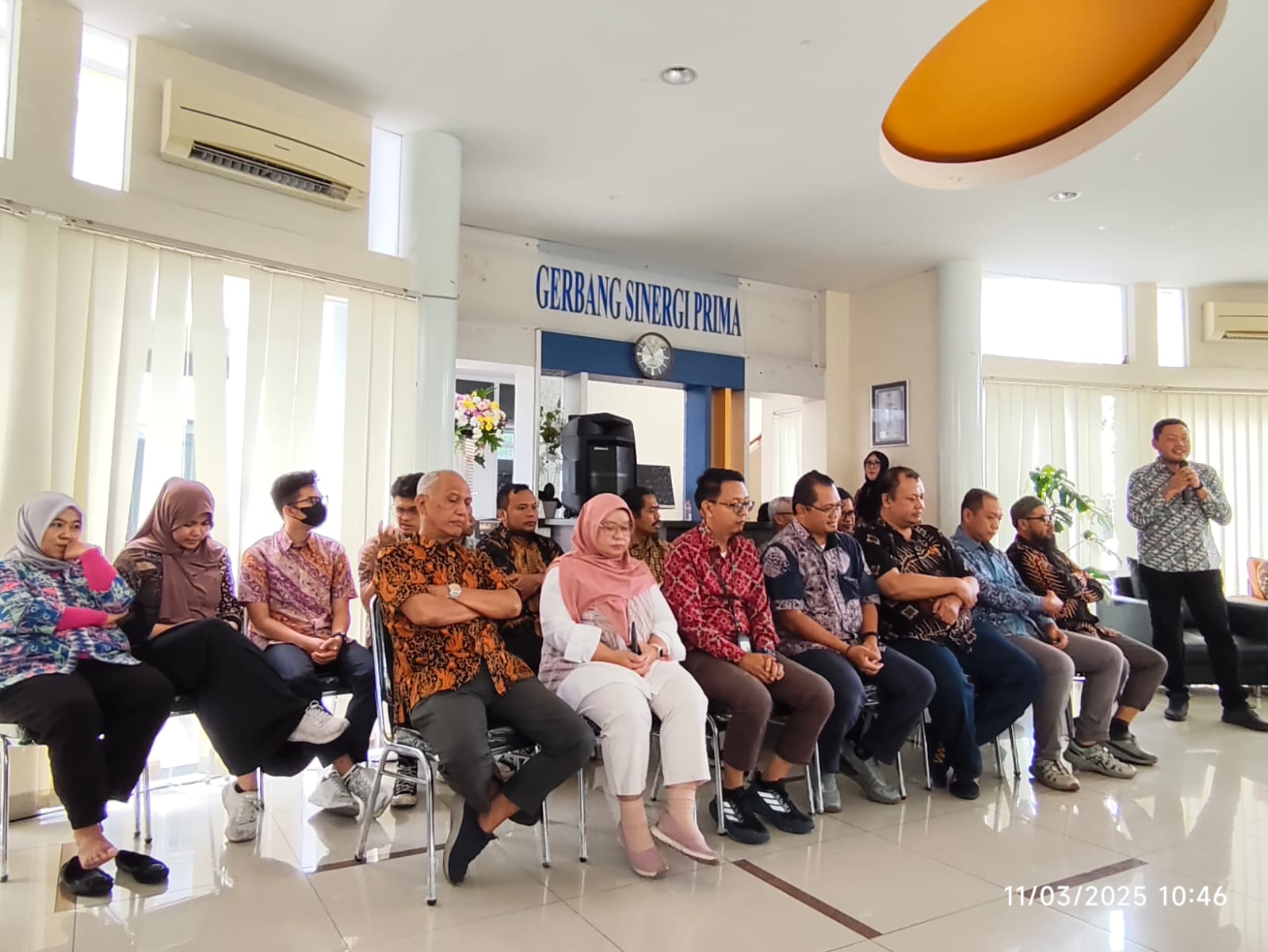 Pisah Sambut Direksi Bandung, Selasa 3 November 2025