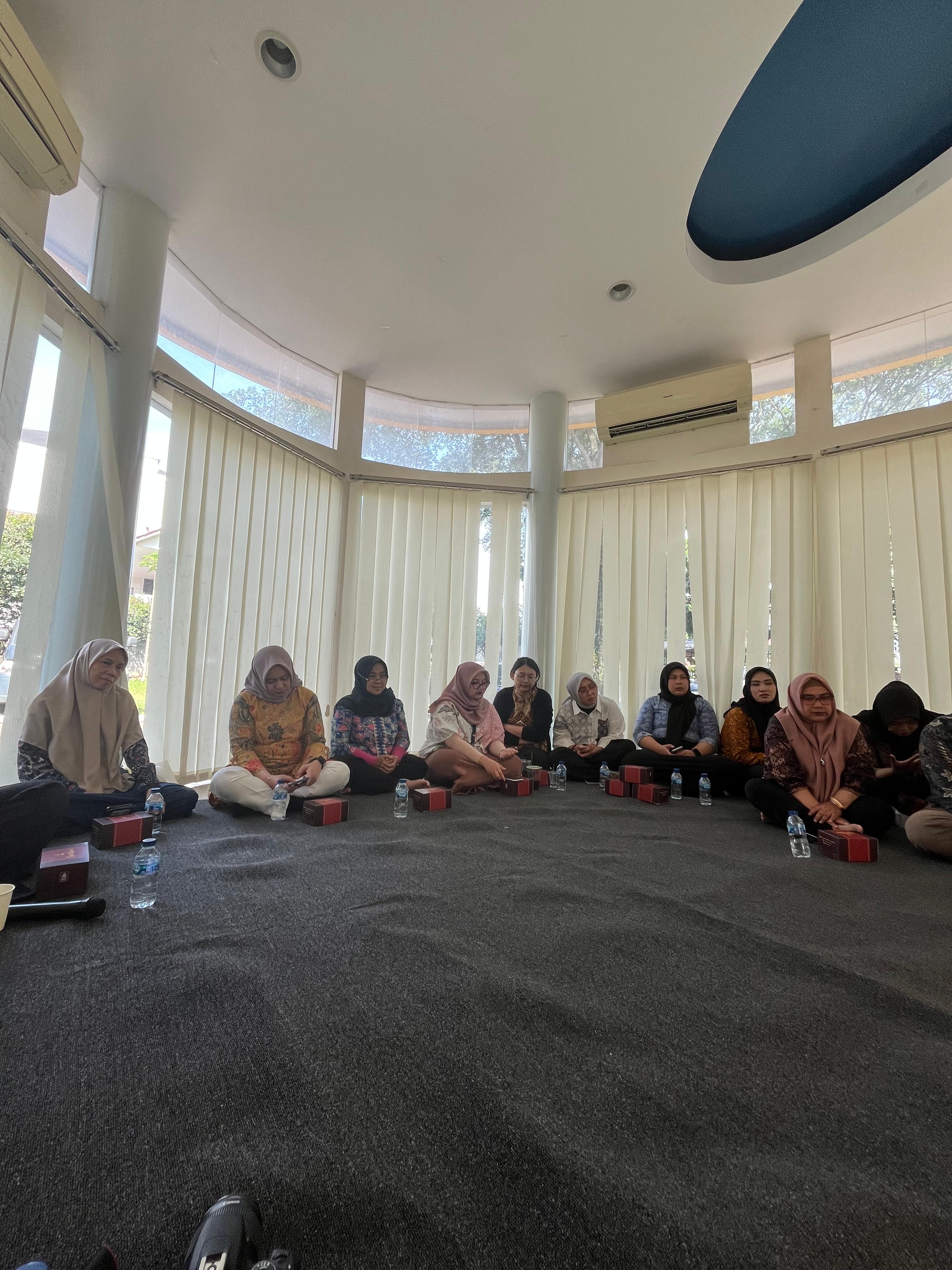 Coffee Morning PT GSP, Jumat 10 Januari 2025