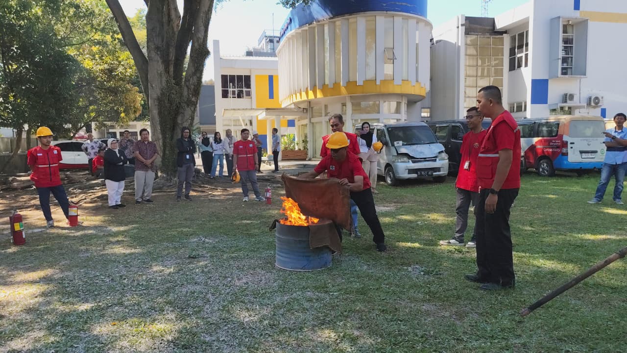 Simulasi Kebakaran, 10 Juli 2026
