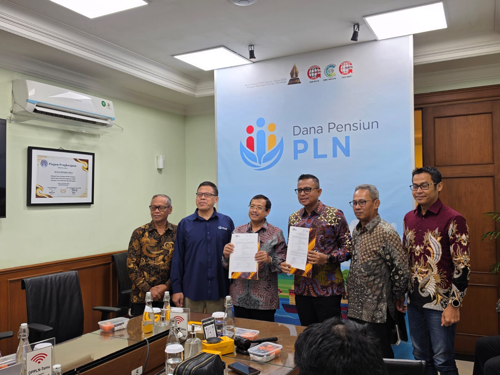 Serah Terima Jabatan Komisaris Utama, 14 April 2026