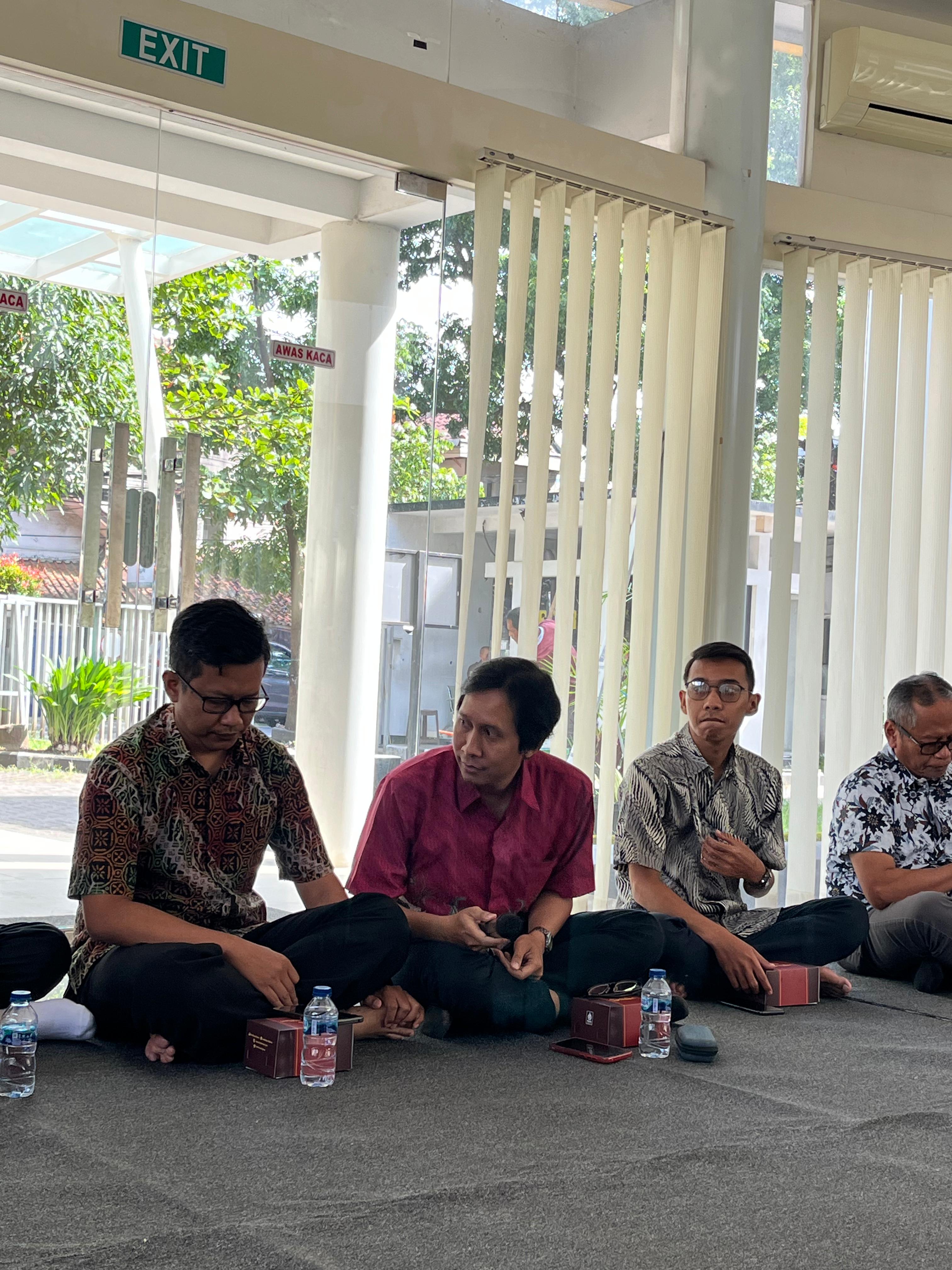 Coffee Morning PT GSP, Jumat 10 Januari 2025