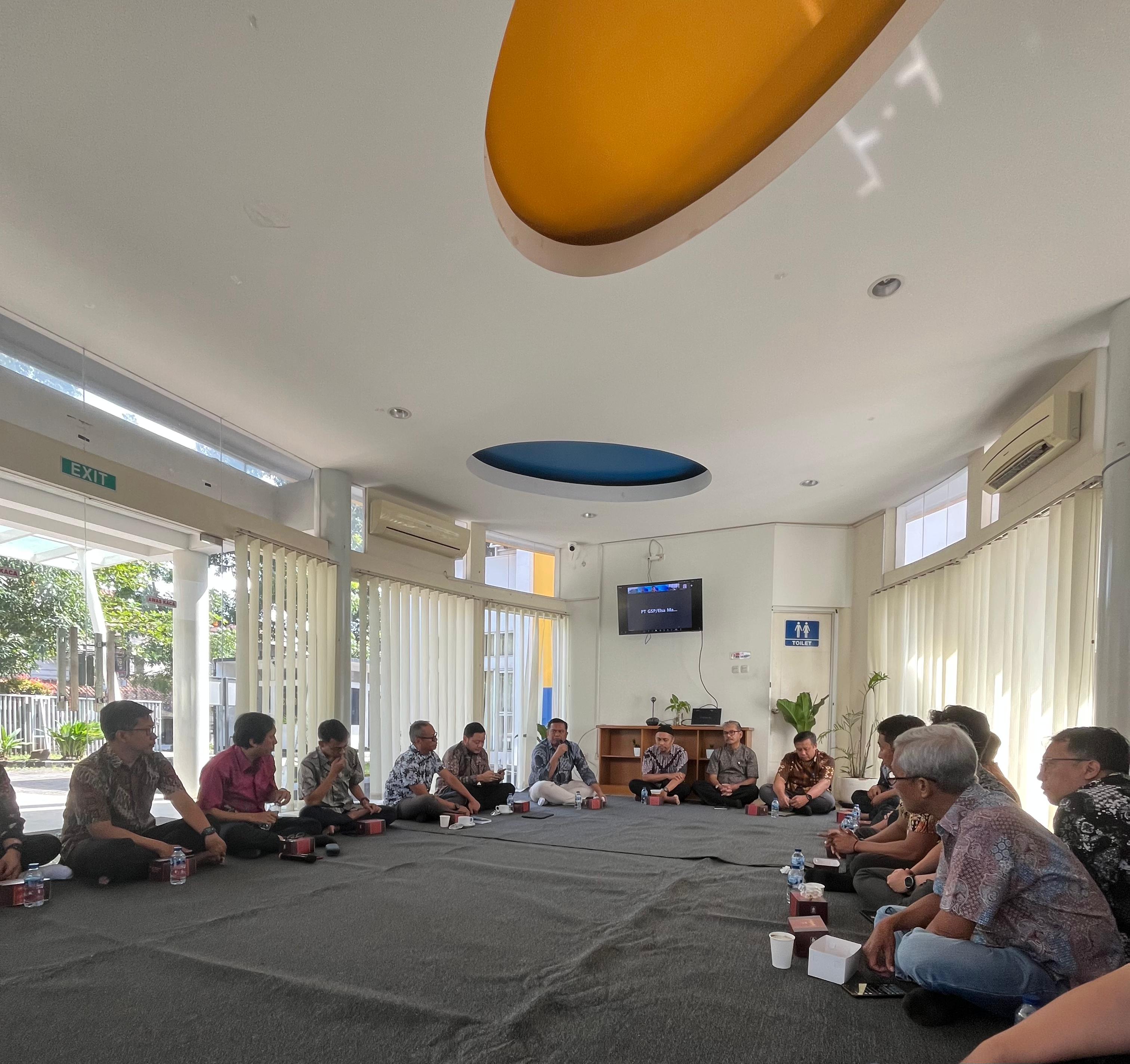 Coffee Morning PT GSP, Jumat 10 Januari 2025