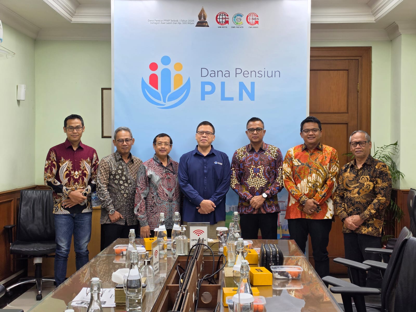 Serah Terima Jabatan Komisaris Utama, 14 April 2026